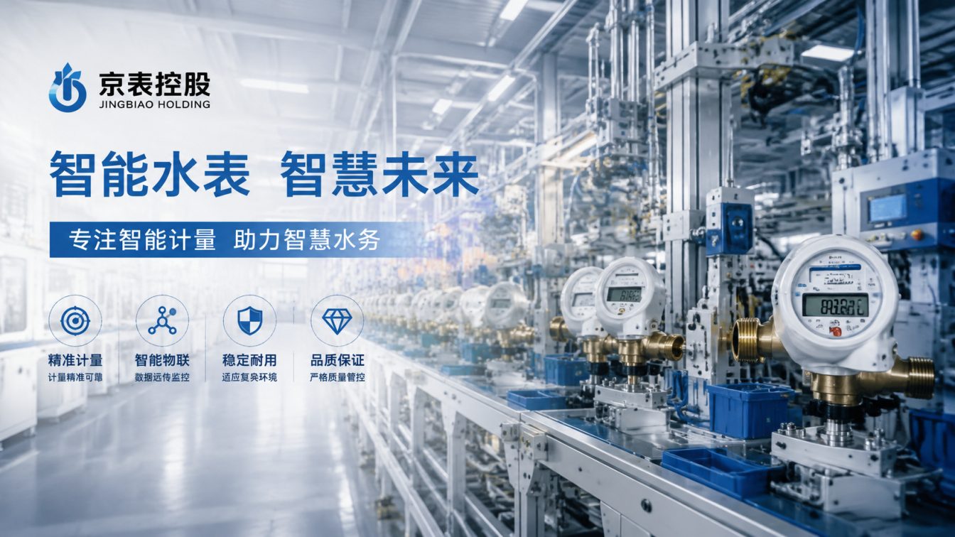 开平为全域水务提供智能计量方案